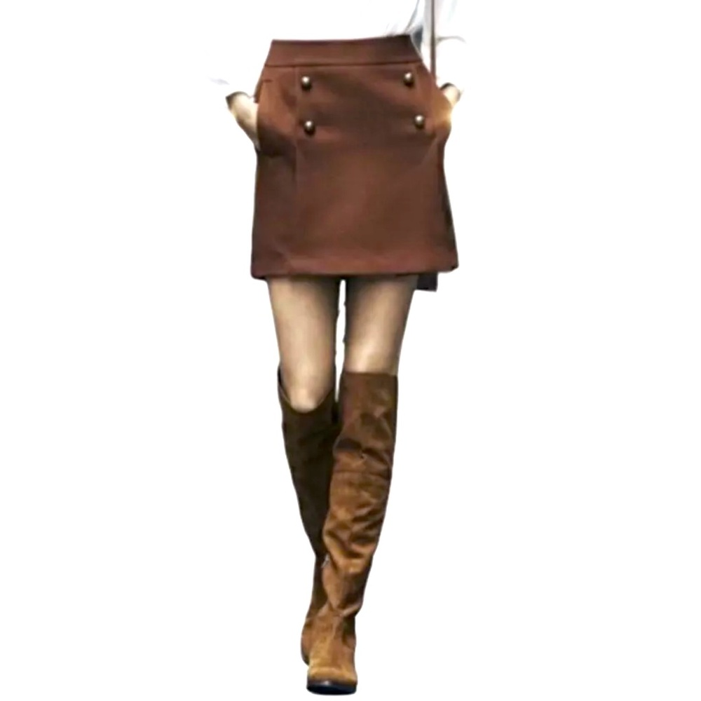 NEW FRANCO SARTO $270 Womens Cognac Brown Suede Over The Knee Riding Boots 6